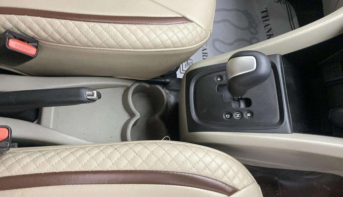 2017 Maruti Celerio ZXI AMT (O), Petrol, Automatic, 45,153 km, Gear Lever