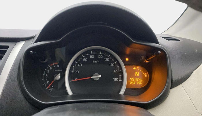 2017 Maruti Celerio ZXI AMT (O), Petrol, Automatic, 45,153 km, Odometer Image