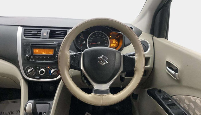 2017 Maruti Celerio ZXI AMT (O), Petrol, Automatic, 45,153 km, Steering Wheel Close Up