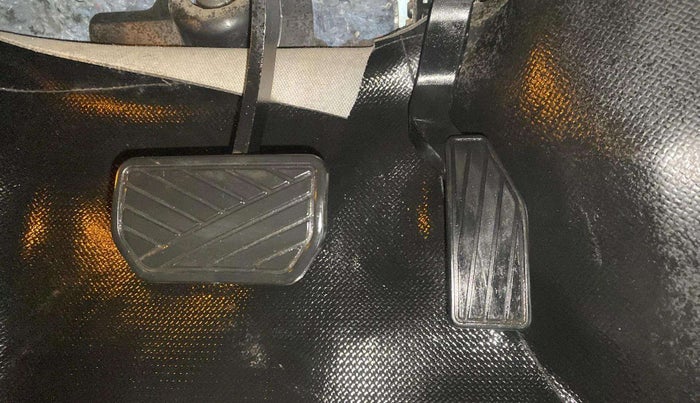 2017 Maruti Celerio ZXI AMT (O), Petrol, Automatic, 45,153 km, Pedals