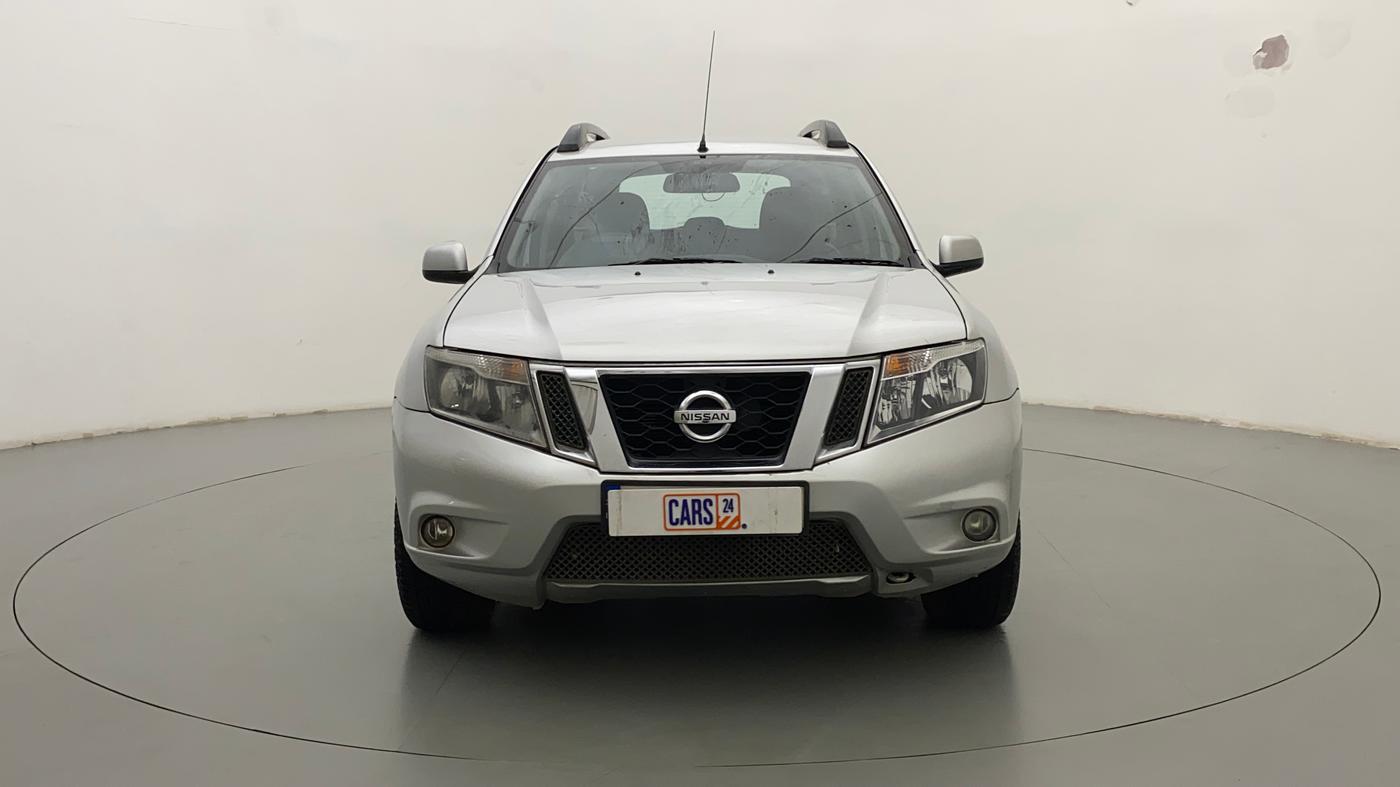 2013 Nissan Terrano XL D THP 110 PS, Diesel, Manual, 92,642 km, Front