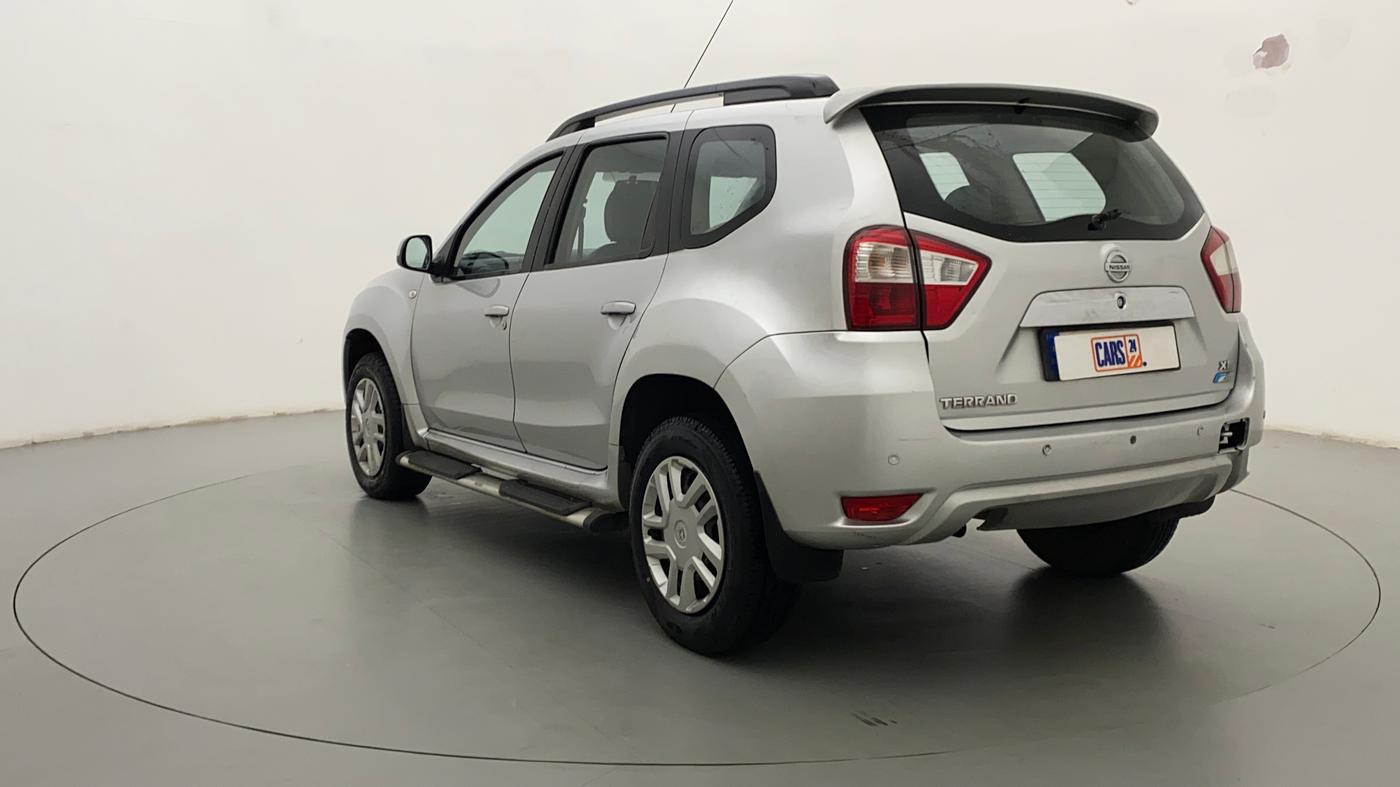 2013 Nissan Terrano XL D THP 110 PS, Diesel, Manual, 92,642 km, Left Back Diagonal