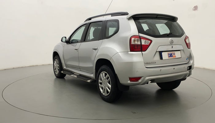 2013 Nissan Terrano XL D THP 110 PS, Diesel, Manual, 92,642 km, Left Back Diagonal