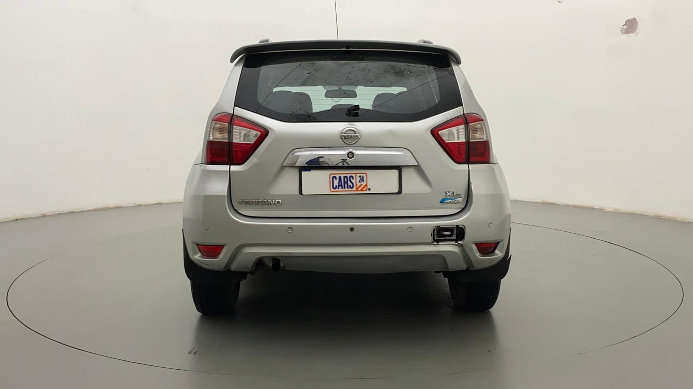 2013 Nissan Terrano XL D THP 110 PS, Diesel, Manual, 92,642 km, Back/Rear
