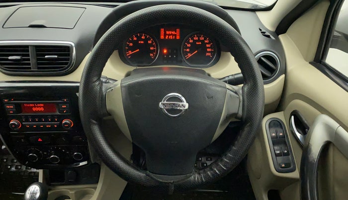 2013 Nissan Terrano XL D THP 110 PS, Diesel, Manual, 92,642 km, Steering Wheel Close Up