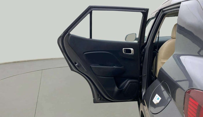 2021 Hyundai VENUE S 1.2, Petrol, Manual, 50,865 km, LHS Rear Door