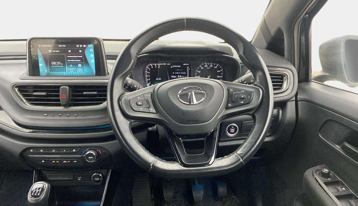 2021 Tata ALTROZ XZ PLUS PETROL DARK EDITION, Petrol, Manual, 18,002 km, Steering Wheel Close Up