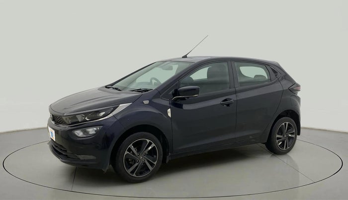 2021 Tata ALTROZ XZ PLUS PETROL DARK EDITION, Petrol, Manual, 18,002 km, Left Front Diagonal