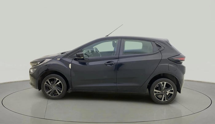 2021 Tata ALTROZ XZ PLUS PETROL DARK EDITION, Petrol, Manual, 18,002 km, Left Side