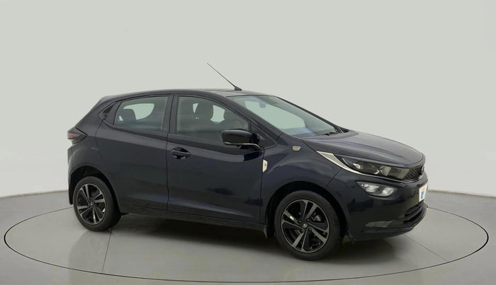 2021 Tata ALTROZ XZ PLUS PETROL DARK EDITION, Petrol, Manual, 18,002 km, Right Front Diagonal