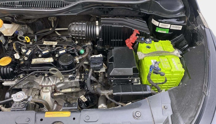 2021 Tata ALTROZ XZ PLUS PETROL DARK EDITION, Petrol, Manual, 18,002 km, Engine View - Left