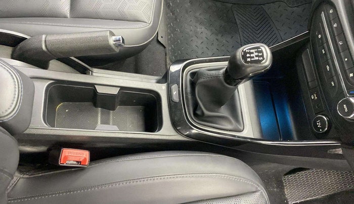 2021 Tata ALTROZ XZ PLUS PETROL DARK EDITION, Petrol, Manual, 18,002 km, Gear Lever