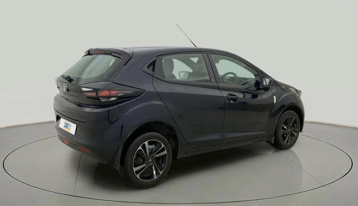 2021 Tata ALTROZ XZ PLUS PETROL DARK EDITION, Petrol, Manual, 18,002 km, Right Back Diagonal