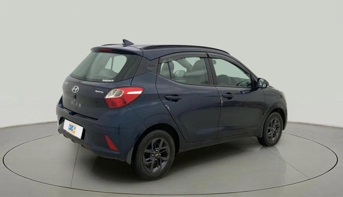2022 Hyundai GRAND I10 NIOS SPORTZ 1.2 KAPPA VTVT, Petrol, Manual, 28,068 km, Right Back Diagonal