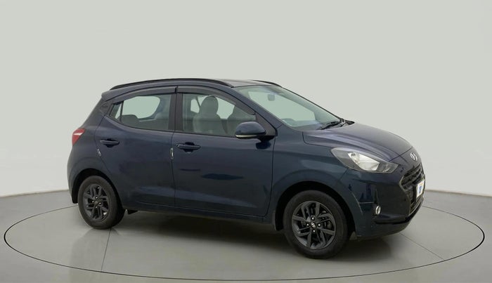 2022 Hyundai GRAND I10 NIOS SPORTZ 1.2 KAPPA VTVT, Petrol, Manual, 28,068 km, Right Front Diagonal