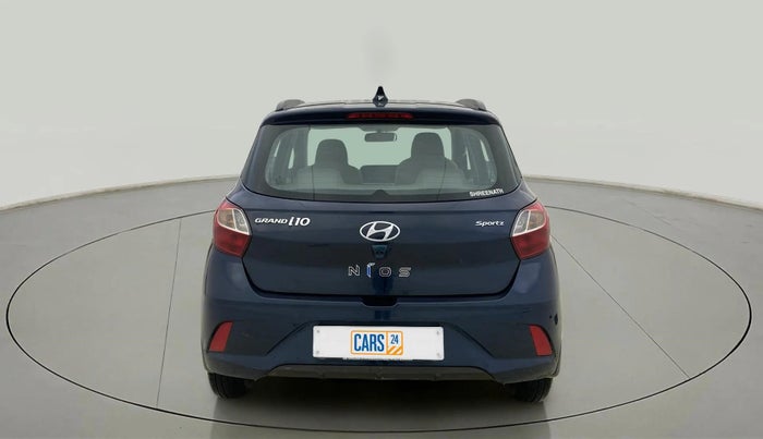 2022 Hyundai GRAND I10 NIOS SPORTZ 1.2 KAPPA VTVT, Petrol, Manual, 28,068 km, Back/Rear