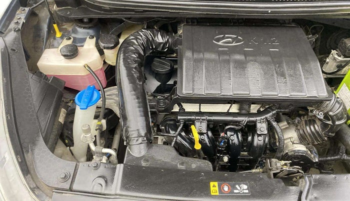 2022 Hyundai GRAND I10 NIOS SPORTZ 1.2 KAPPA VTVT, Petrol, Manual, 28,068 km, Engine View - Right