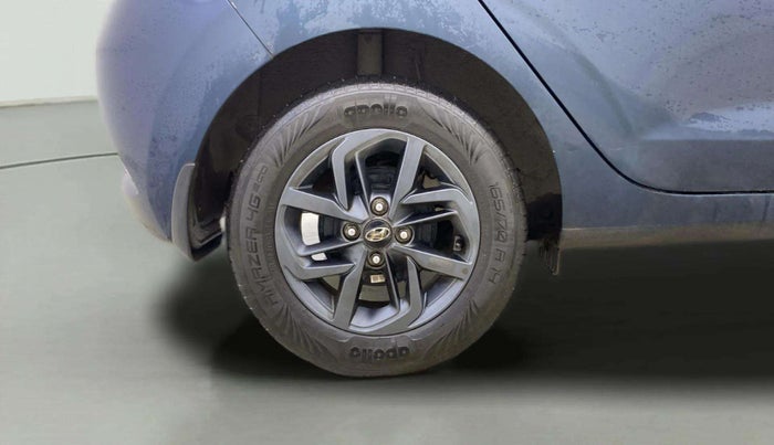 2022 Hyundai GRAND I10 NIOS SPORTZ 1.2 KAPPA VTVT, Petrol, Manual, 28,068 km, Right Rear Wheel