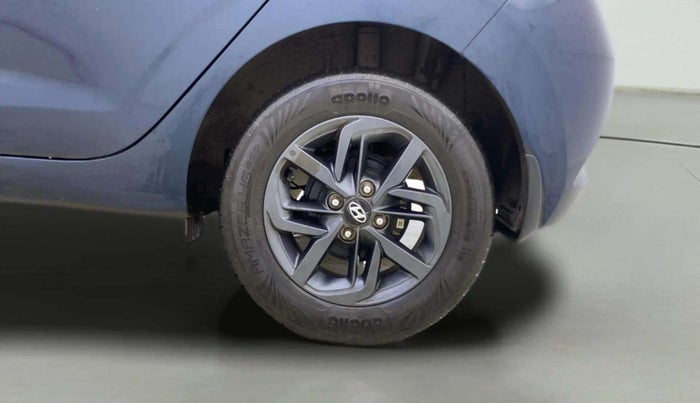 2022 Hyundai GRAND I10 NIOS SPORTZ 1.2 KAPPA VTVT, Petrol, Manual, 28,068 km, Left Rear Wheel