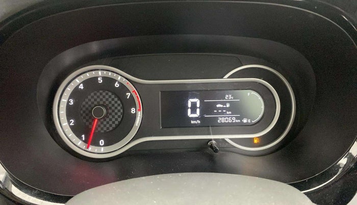 2022 Hyundai GRAND I10 NIOS SPORTZ 1.2 KAPPA VTVT, Petrol, Manual, 28,068 km, Odometer Image