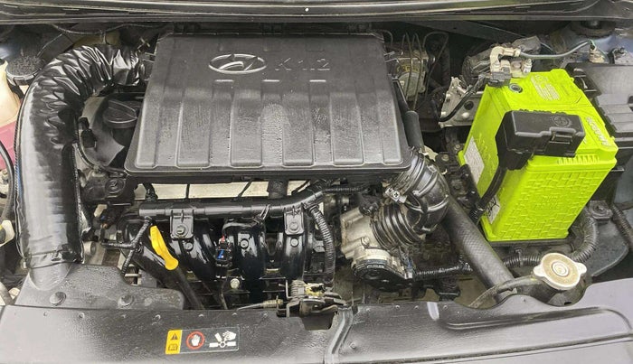 2022 Hyundai GRAND I10 NIOS SPORTZ 1.2 KAPPA VTVT, Petrol, Manual, 28,068 km, Engine View