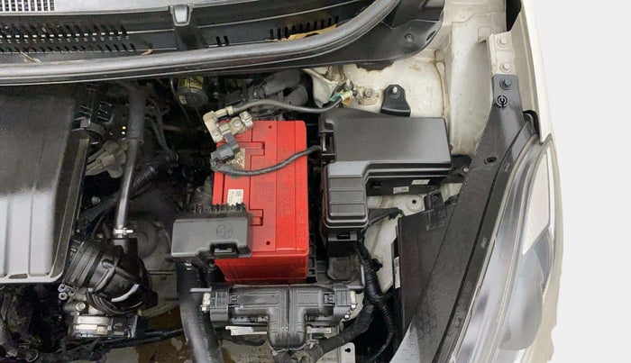 2020 Hyundai GRAND I10 NIOS ASTA AMT 1.2 KAPPA VTVT, Petrol, Automatic, 38,089 km, Engine View - Left