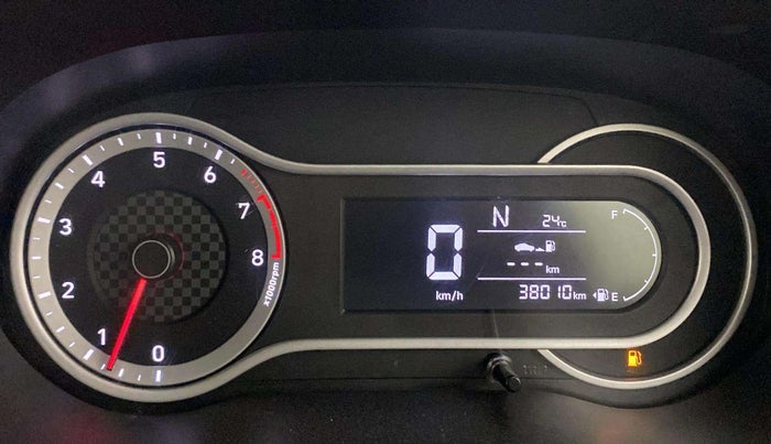 2020 Hyundai GRAND I10 NIOS ASTA AMT 1.2 KAPPA VTVT, Petrol, Automatic, 38,089 km, Odometer Image