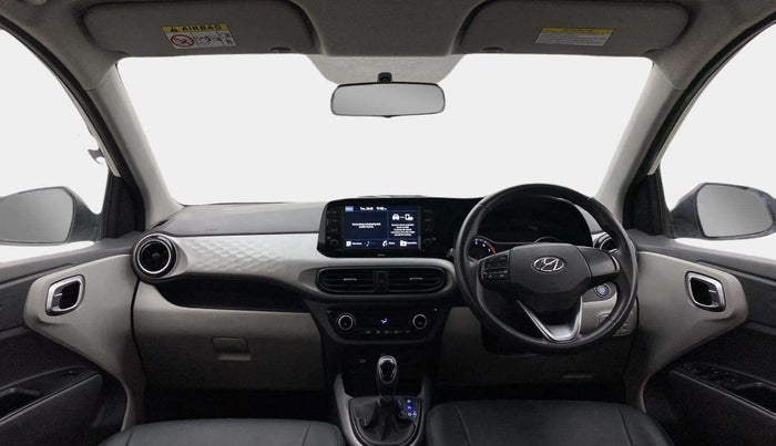 2020 Hyundai GRAND I10 NIOS ASTA AMT 1.2 KAPPA VTVT, Petrol, Automatic, 38,089 km, Dashboard