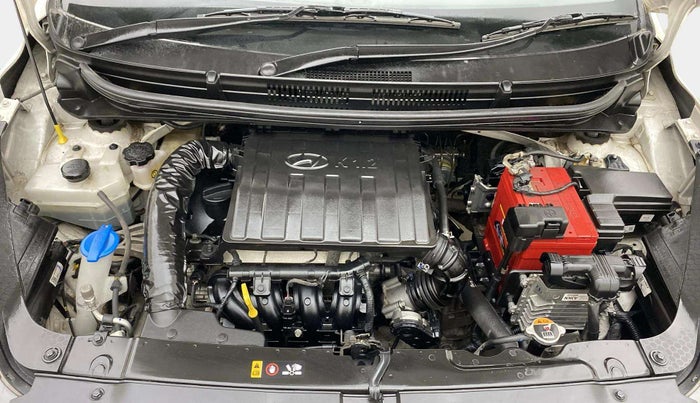 2020 Hyundai GRAND I10 NIOS ASTA AMT 1.2 KAPPA VTVT, Petrol, Automatic, 38,089 km, Engine View