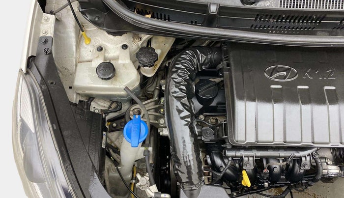 2020 Hyundai GRAND I10 NIOS ASTA AMT 1.2 KAPPA VTVT, Petrol, Automatic, 38,089 km, Engine View - Right