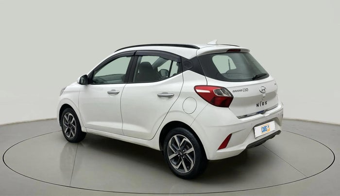 2020 Hyundai GRAND I10 NIOS ASTA AMT 1.2 KAPPA VTVT, Petrol, Automatic, 38,089 km, Left Back Diagonal