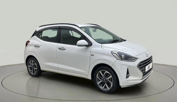 2020 Hyundai GRAND I10 NIOS ASTA AMT 1.2 KAPPA VTVT, Petrol, Automatic, 38,089 km, Right Front Diagonal