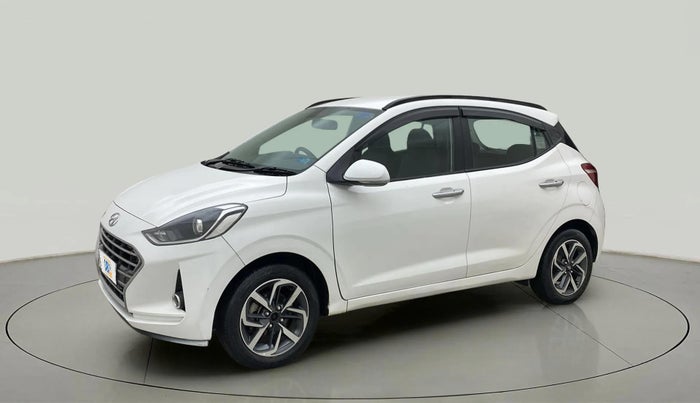 2020 Hyundai GRAND I10 NIOS ASTA AMT 1.2 KAPPA VTVT, Petrol, Automatic, 38,089 km, Left Front Diagonal