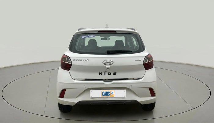 2020 Hyundai GRAND I10 NIOS ASTA AMT 1.2 KAPPA VTVT, Petrol, Automatic, 38,089 km, Back/Rear