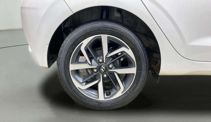 2020 Hyundai GRAND I10 NIOS ASTA AMT 1.2 KAPPA VTVT, Petrol, Automatic, 38,089 km, Right Rear Wheel