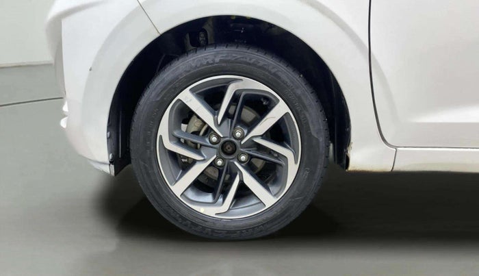 2020 Hyundai GRAND I10 NIOS ASTA AMT 1.2 KAPPA VTVT, Petrol, Automatic, 38,089 km, Left Front Wheel