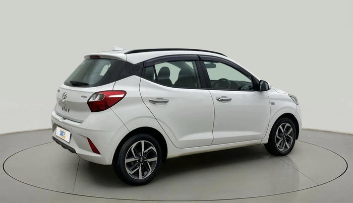 2020 Hyundai GRAND I10 NIOS ASTA AMT 1.2 KAPPA VTVT, Petrol, Automatic, 38,089 km, Right Back Diagonal