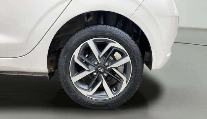 2020 Hyundai GRAND I10 NIOS ASTA AMT 1.2 KAPPA VTVT, Petrol, Automatic, 38,089 km, Left Rear Wheel