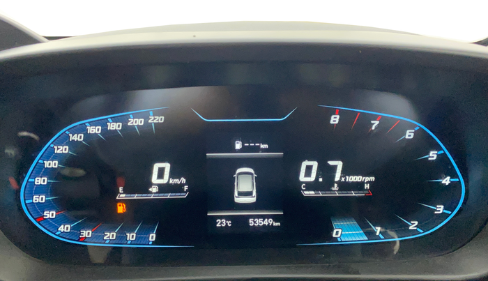 2022 Hyundai NEW I20 ASTA (O) 1.2 MT, Petrol, Manual, 53,503 km, Odometer Image