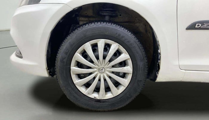 2015 Maruti Swift Dzire VXI, Petrol, Manual, 56,032 km, Left Front Wheel