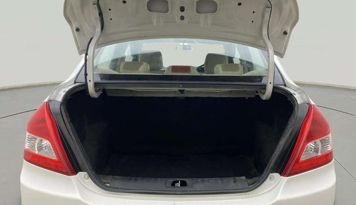 2015 Maruti Swift Dzire VXI, Petrol, Manual, 56,032 km, Boot Open Zoomed View
