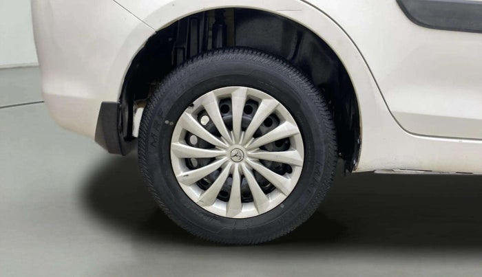 2015 Maruti Swift Dzire VXI, Petrol, Manual, 56,032 km, Right Rear Wheel