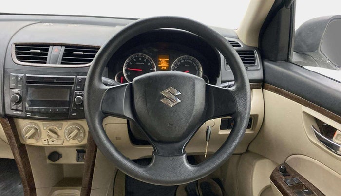 2015 Maruti Swift Dzire VXI, Petrol, Manual, 56,032 km, Steering Wheel Close Up