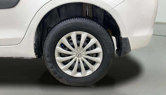 2015 Maruti Swift Dzire VXI, Petrol, Manual, 56,032 km, Left Rear Wheel