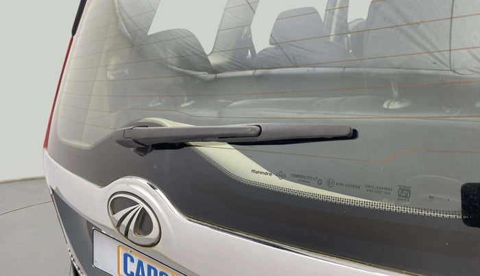 2018 Mahindra MARAZZO M6 7 STR, Diesel, Manual, 46,399 km, Rear Wiper