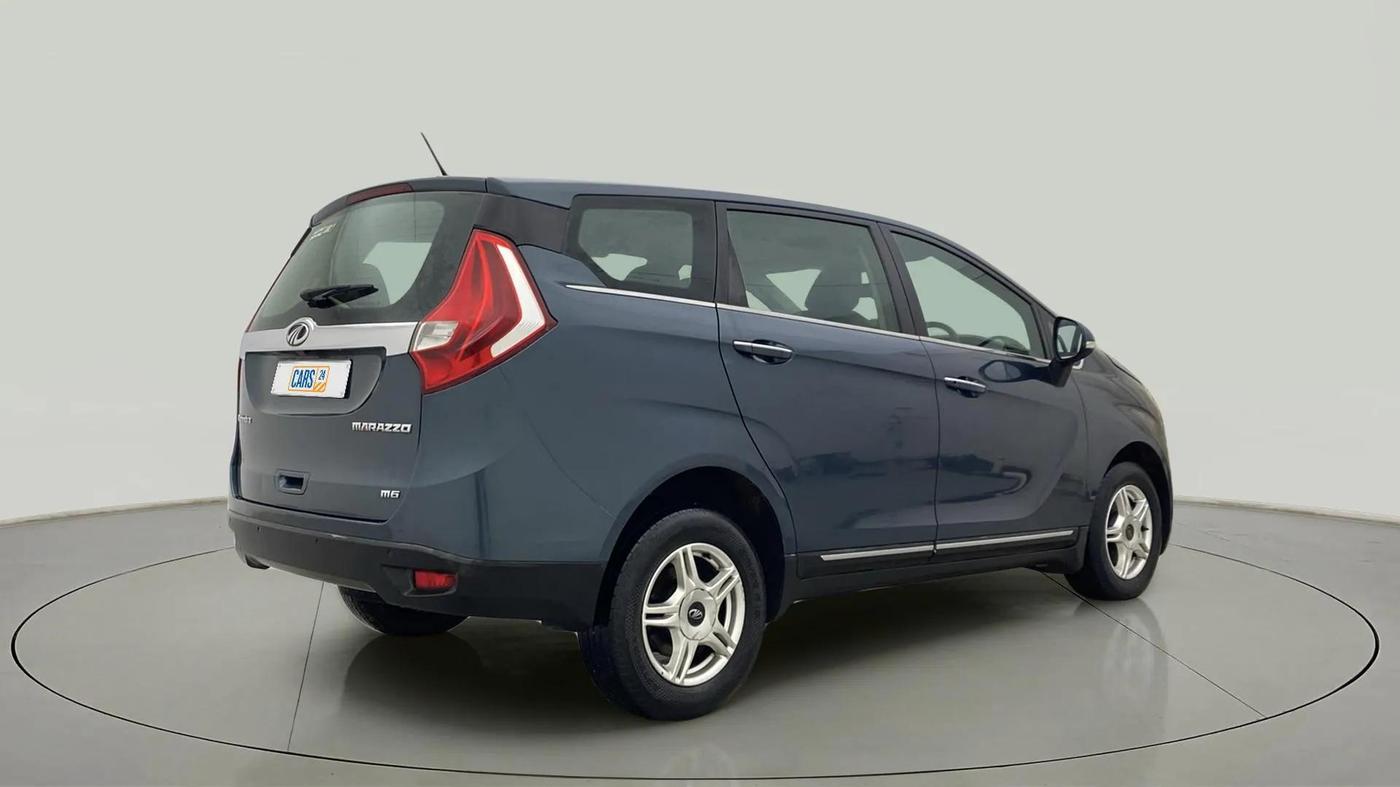 2018 Mahindra MARAZZO M6 7 STR, Diesel, Manual, 46,855 km, Right Back Diagonal