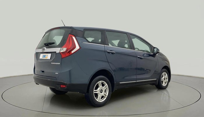 2018 Mahindra MARAZZO M6 7 STR, Diesel, Manual, 46,399 km, Right Back Diagonal