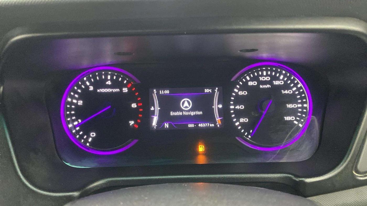 2018 Mahindra MARAZZO M6 7 STR, Diesel, Manual, 46,855 km, Odometer Image