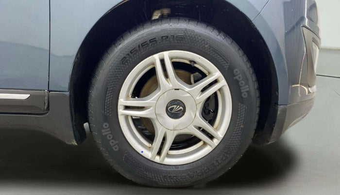 2018 Mahindra MARAZZO M6 7 STR, Diesel, Manual, 46,399 km, Right Front Wheel
