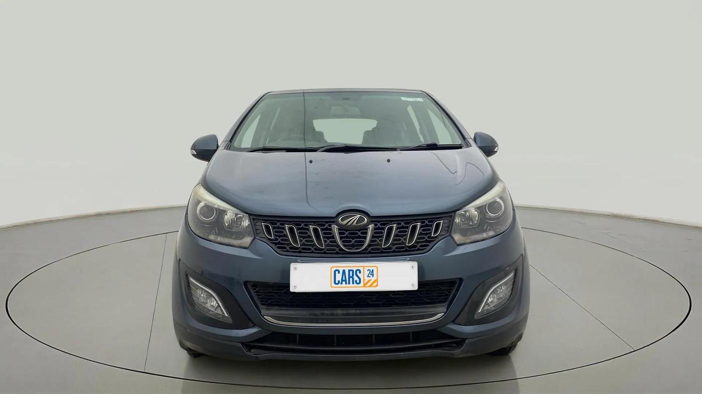 2018 Mahindra MARAZZO M6 7 STR, Diesel, Manual, 46,855 km, Front